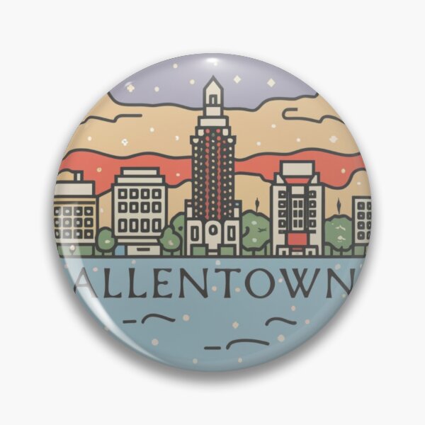 Item preview, Allentown, Pennsylvania | The city under the snow designed and sold by CircinusStore.