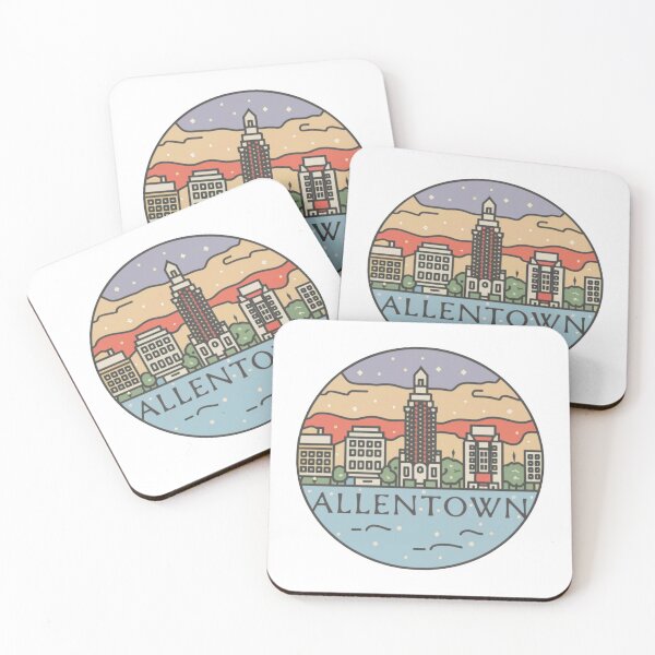 Item preview, Allentown, Pennsylvania | The city under the snow designed and sold by CircinusStore.