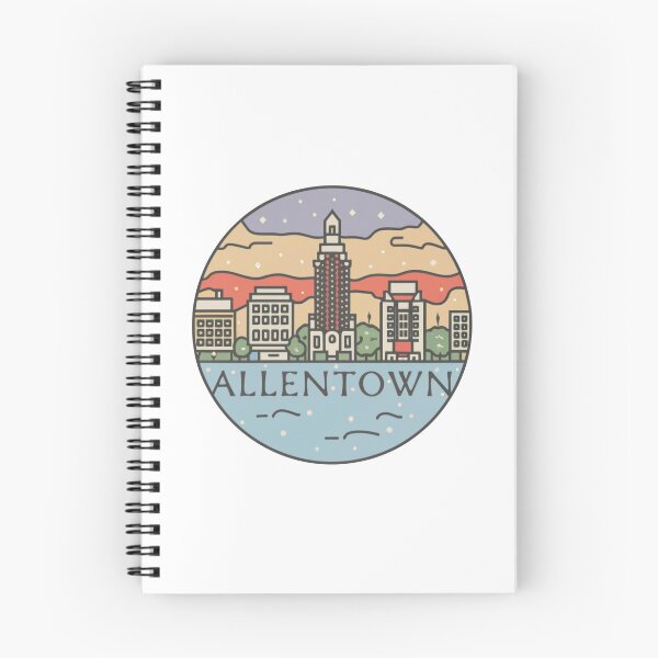 Item preview, Allentown, Pennsylvania | The city under the snow designed and sold by CircinusStore.