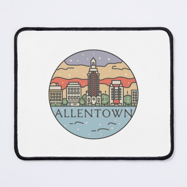 Item preview, Allentown, Pennsylvania | The city under the snow designed and sold by CircinusStore.