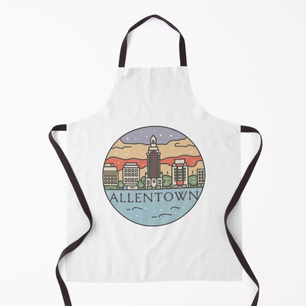 Item preview, Allentown, Pennsylvania | The city under the snow designed and sold by CircinusStore.