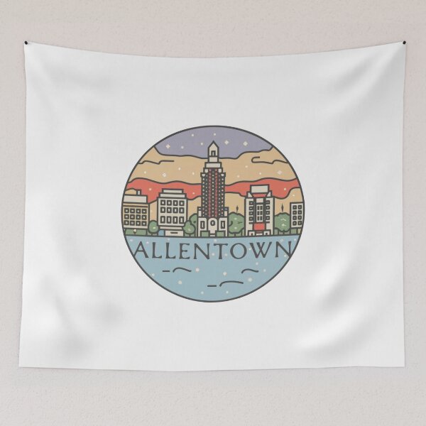 Item preview, Allentown, Pennsylvania | The city under the snow designed and sold by CircinusStore.