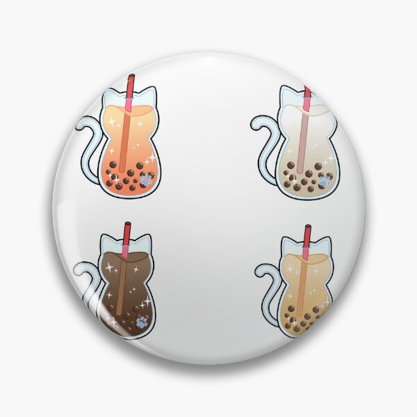 Item preview, boba cat designed and sold by itswallcraft.