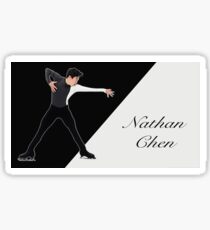 Nathan Chen Aufkleber Sticker