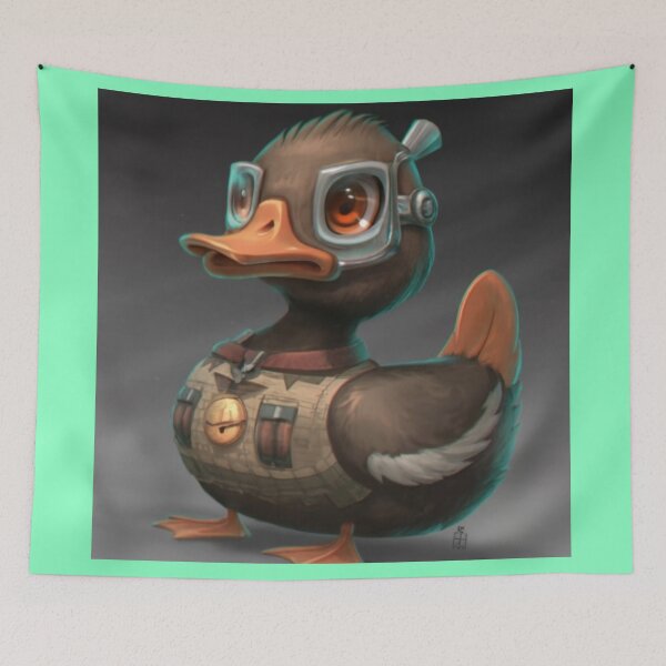 Item preview, Quackity Duck designed and sold by Lar888.