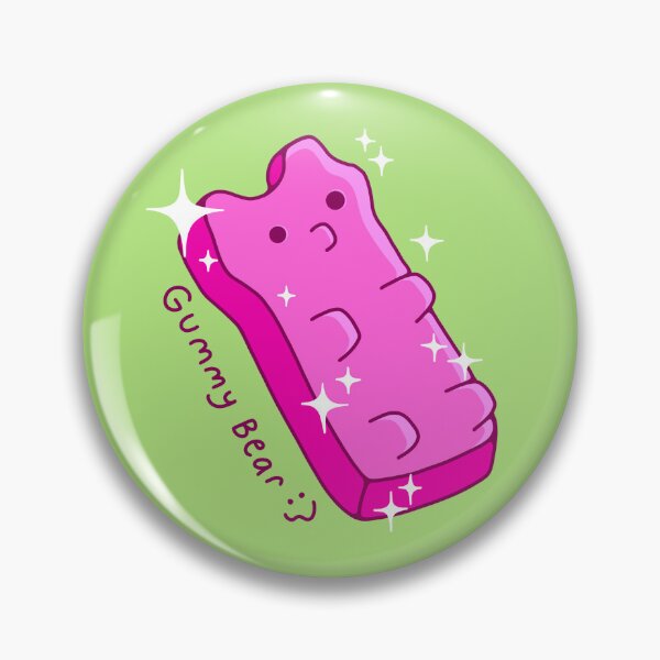 Item preview, Pink Gummy Bear :} designed and sold by SpaceDiver-001.