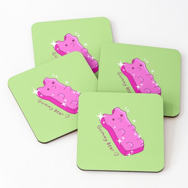 Item preview, Pink Gummy Bear :} designed and sold by SpaceDiver-001.