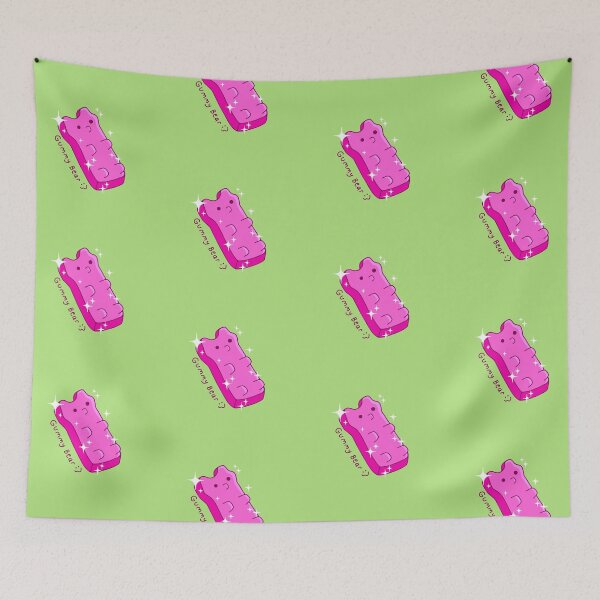 Item preview, Pink Gummy Bear :} designed and sold by SpaceDiver-001.