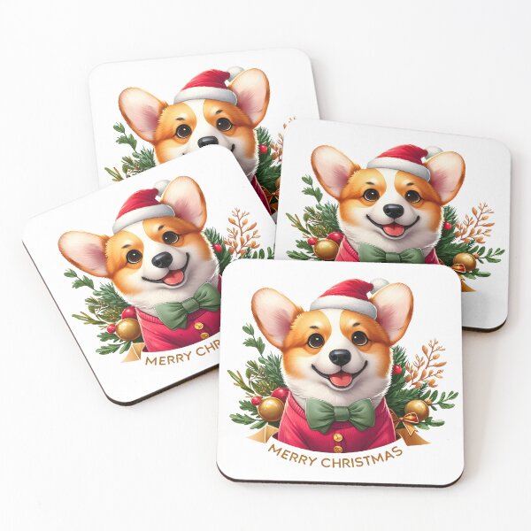 Item preview, Corgi Mistletoe Marvel: Merry Christmas Magic designed and sold by EpicPaws.