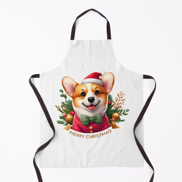 Item preview, Corgi Mistletoe Marvel: Merry Christmas Magic designed and sold by EpicPaws.