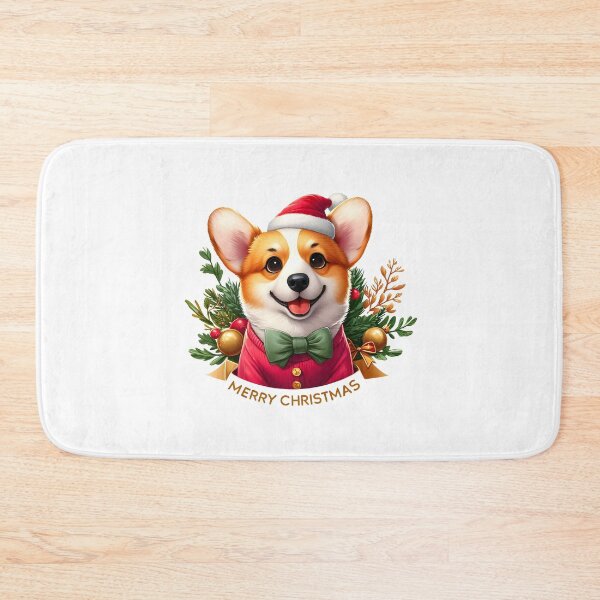 Item preview, Corgi Mistletoe Marvel: Merry Christmas Magic designed and sold by EpicPaws.
