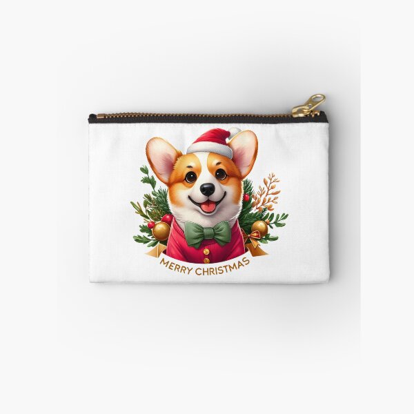 Item preview, Corgi Mistletoe Marvel: Merry Christmas Magic designed and sold by EpicPaws.