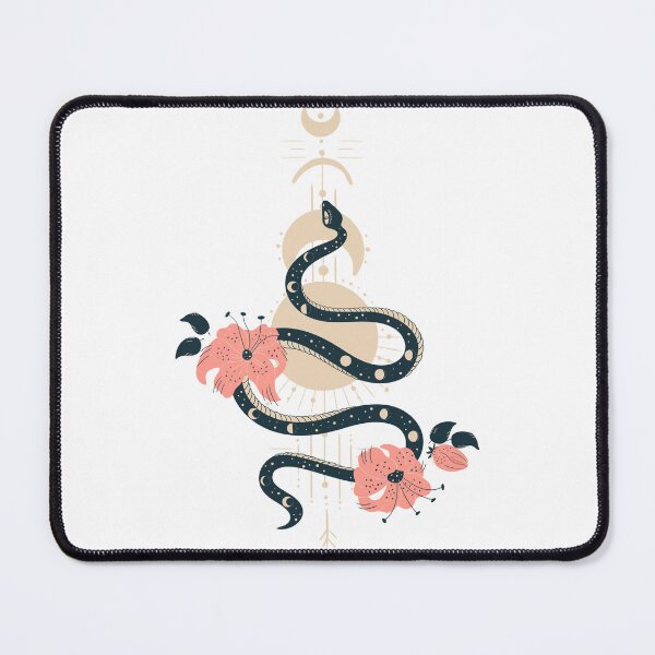 Item preview, Snake & Moon designed and sold by Aurorartsprint.