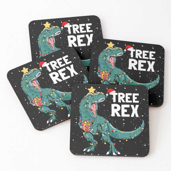 Item preview,  Tree Rex Dinosaur Christmas Light santa hat  designed and sold by Smix Pixels.