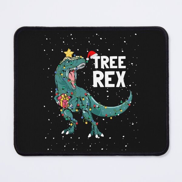 Item preview,  Tree Rex Dinosaur Christmas Light santa hat  designed and sold by Smix Pixels.