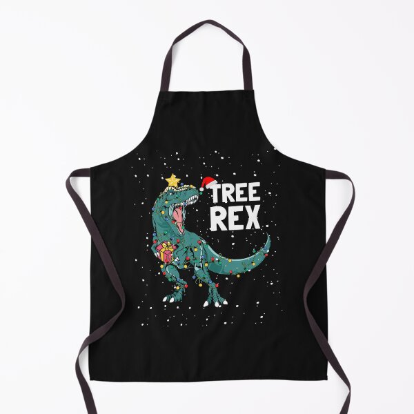 Item preview, Tree Rex Dinosaur Christmas Light santa hat designed and sold by Smix Pixels.