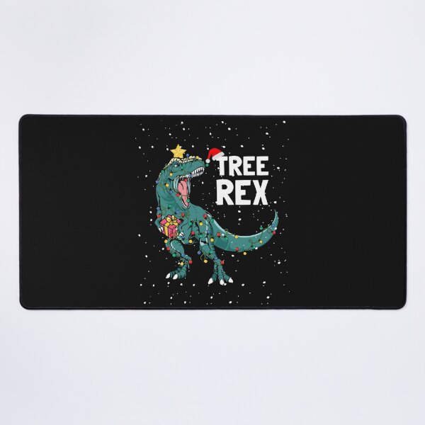 Item preview,  Tree Rex Dinosaur Christmas Light santa hat  designed and sold by Smix Pixels.