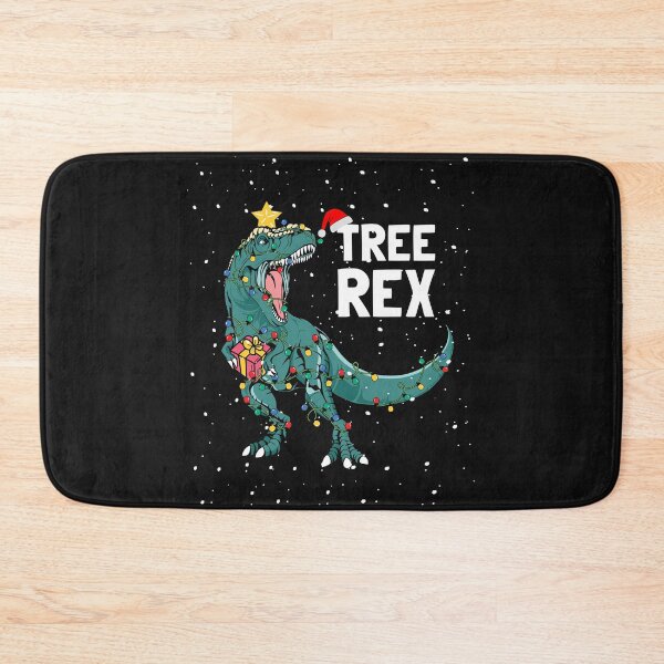 Item preview,  Tree Rex Dinosaur Christmas Light santa hat  designed and sold by Smix Pixels.