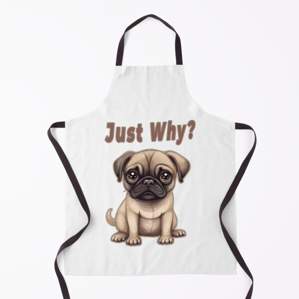 Item preview, Questioning Frenchie | ‘Just Why?’ Serious Face Clip Art designed and sold by FairX.