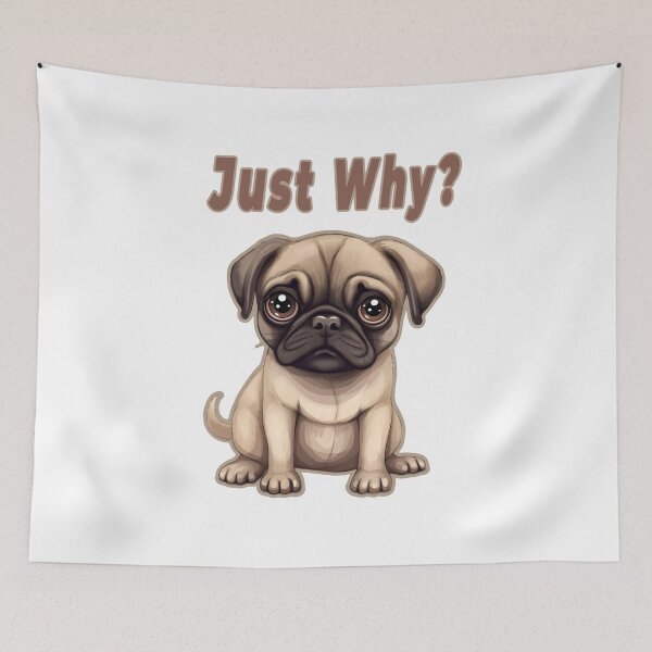 Item preview, Questioning Frenchie | ‘Just Why?’ Serious Face Clip Art designed and sold by FairX.