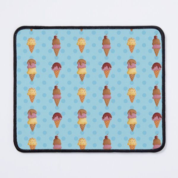 Item preview, Ice Cream and Polka Dots designed and sold by LeftNWrite.