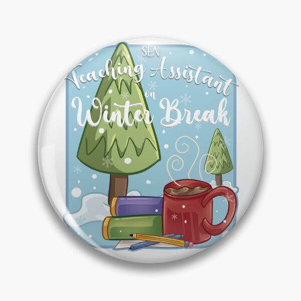 Item preview, On Winter Break SEN Teaching Assistant/Teacher Assistant, SEN Teaching Assistant/Teacher Assistant gift, Appreciation Gift, Thank you gift designed and sold by MAKEtoFIT.