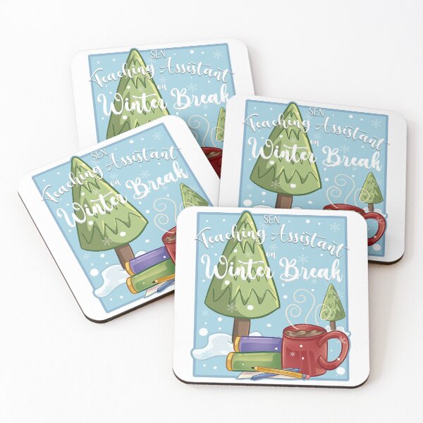 Item preview, On Winter Break SEN Teaching Assistant/Teacher Assistant, SEN Teaching Assistant/Teacher Assistant gift, Appreciation Gift, Thank you gift designed and sold by MAKEtoFIT.