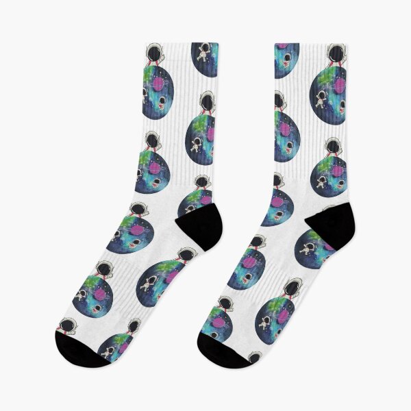 Item preview, astronaut galaxy designed and sold by KacperDan.
