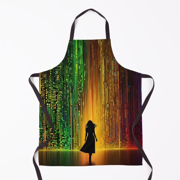 Item preview, Binary Kaleidoscope: The Hypnotic Dance of Colors in the Golden Age of Digital Art designed and sold by Artedig.