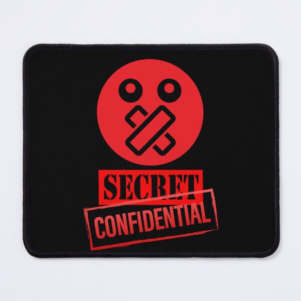 Item preview, Secret,Confidential designed and sold by artimplementer.