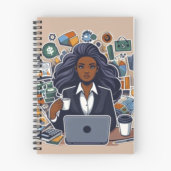 Item preview, Ebony Success - Woman Enterpreneur 08 designed and sold by MyEbonyYou.