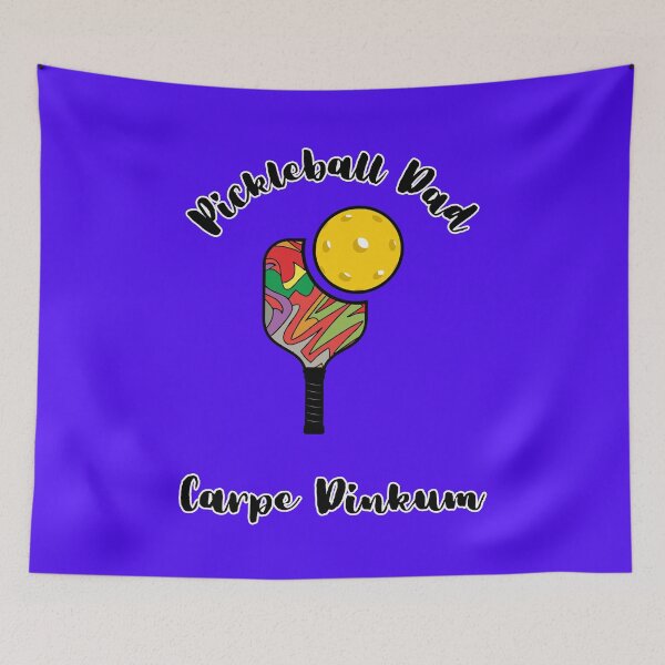 Item preview, Colorful 'Pickleball Dad' Tee - Seize the Dinkum! designed and sold by DarlingsTees.
