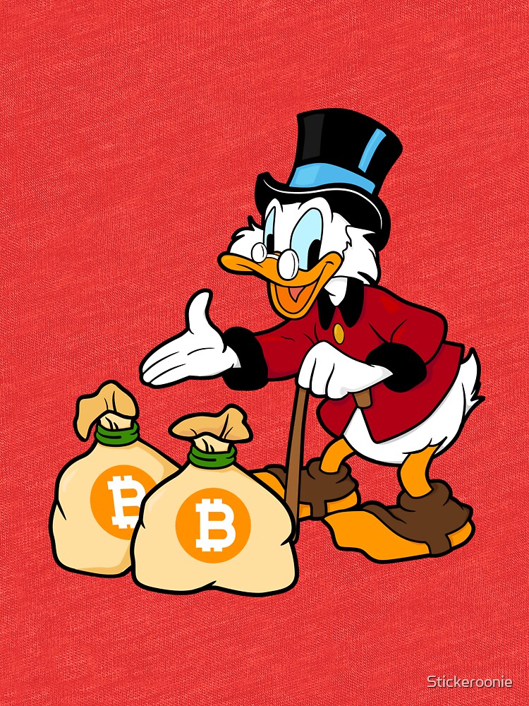 scrooge mcduck t shirt