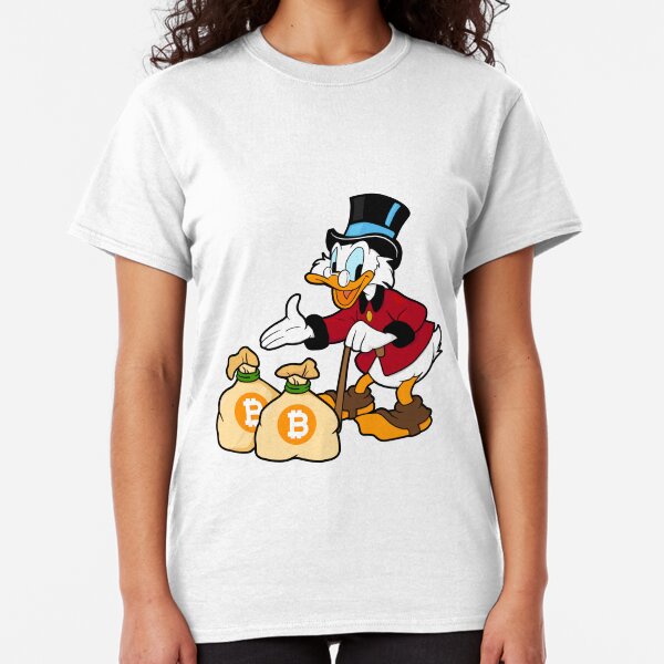 scrooge mcduck t shirt