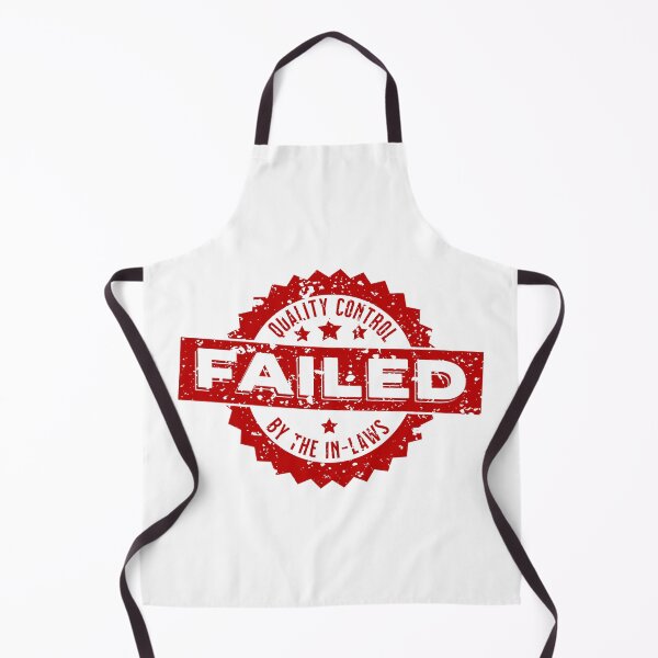 Item preview, Quality Control failed designed and sold by 365klick.