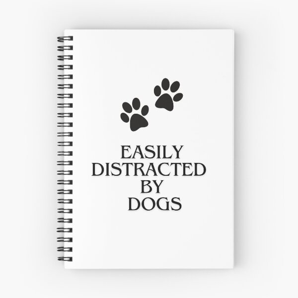 Item preview, Easily Distracted by Dogs - Canine Daydreamer,A Pawsitively Stylish Collection designed and sold by CYGIS STORE.