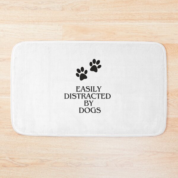 Item preview, Easily Distracted by Dogs - Canine Daydreamer,A Pawsitively Stylish Collection designed and sold by CYGIS STORE.