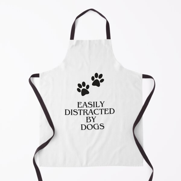 Item preview, Easily Distracted by Dogs - Canine Daydreamer,A Pawsitively Stylish Collection designed and sold by CYGIS STORE.