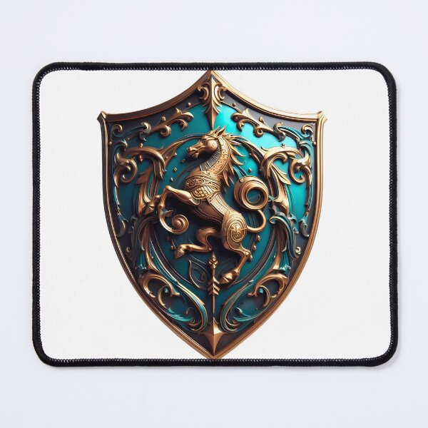 Item preview, Coat of arms in blue and gold designed and sold by CollorTrend.