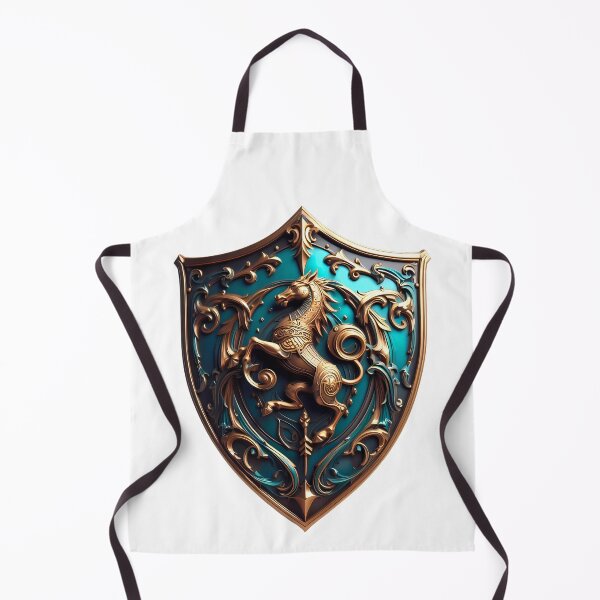 Item preview, Coat of arms in blue and gold designed and sold by CollorTrend.