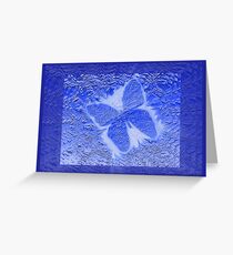 metamorphis Greeting Card