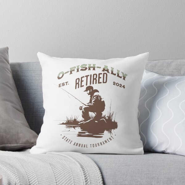 Item preview, O-fish-ally retired 2024 - Retired 2024 - Retirement 2024 - Retired 2024 vintage  designed and sold by JansenGS.
