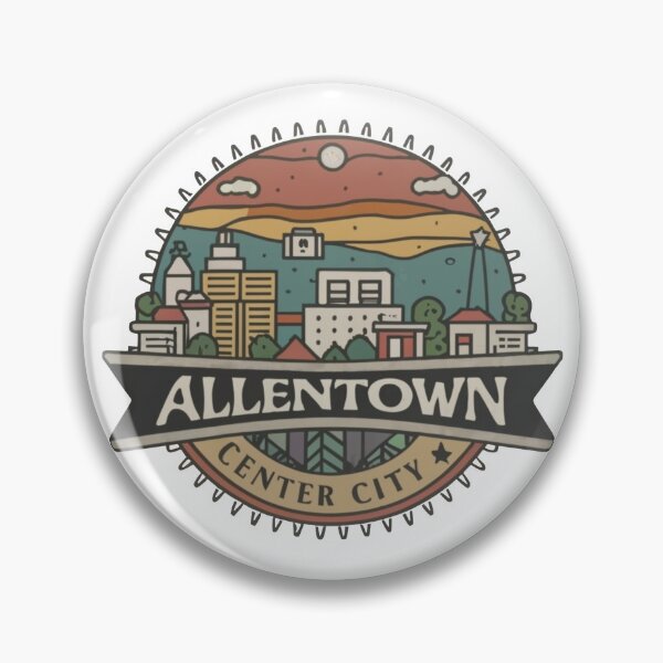 Item preview, Allentown, Pennsylvania | Vintage Style designed and sold by CircinusStore.