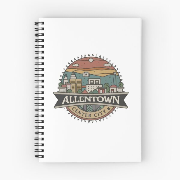 Item preview, Allentown, Pennsylvania | Vintage Style designed and sold by CircinusStore.