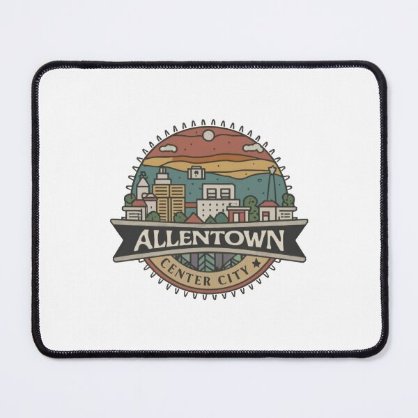 Item preview, Allentown, Pennsylvania | Vintage Style designed and sold by CircinusStore.