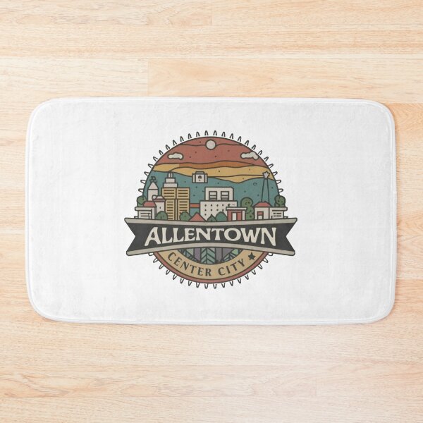 Item preview, Allentown, Pennsylvania | Vintage Style designed and sold by CircinusStore.