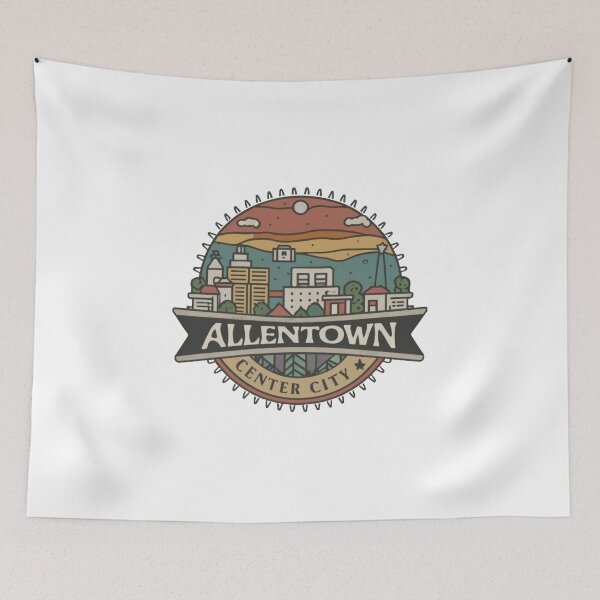 Item preview, Allentown, Pennsylvania | Vintage Style designed and sold by CircinusStore.