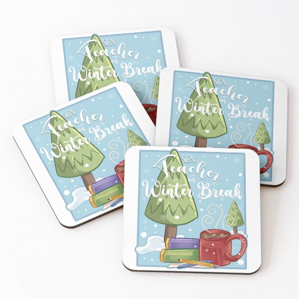 Item preview, On Winter Break SEN Teacher gift, Appreciation Gift, Thank you gift designed and sold by MAKEtoFIT.