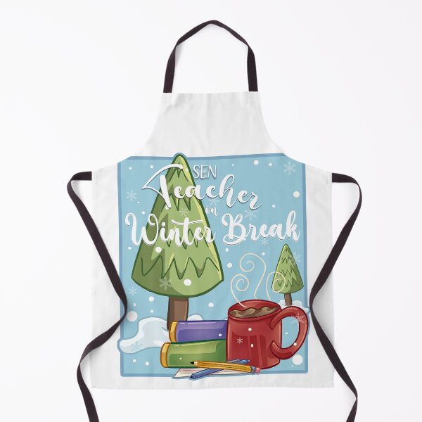 Item preview, On Winter Break SEN Teacher gift, Appreciation Gift, Thank you gift designed and sold by MAKEtoFIT.