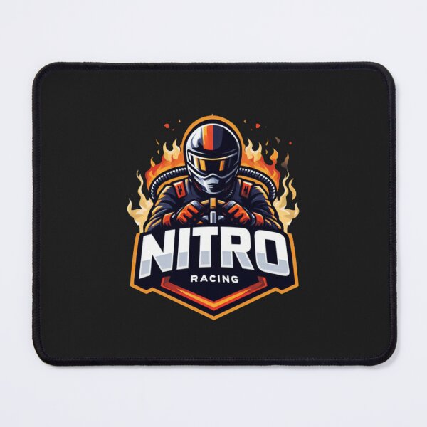 Artikelvorschau, Gamers_Logo #8: Nitro Racing entfesselt entworfen und verkauft von INVADesign.